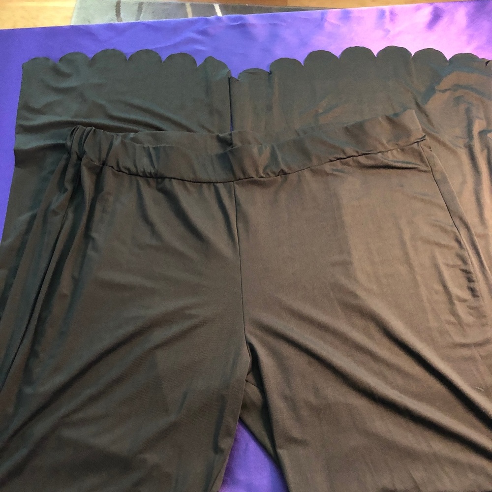 📌 Fancy comfy black Palazzo Pants